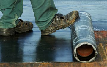 types of Waste Green felt roof