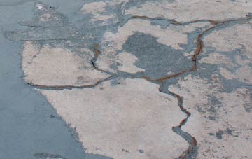 fibreglass roofing replacement Waste Green