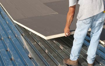 benefits of insulating Waste Green flat roofing