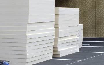 Waste Green flat roof insulation costs