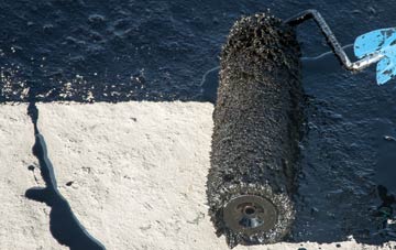 Waste Green liquid sealant waterproofing