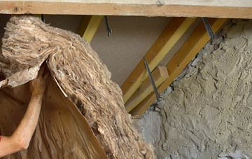 Waste Green pitched roof insulation costs