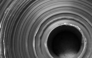 Waste Green pvc roof replacement