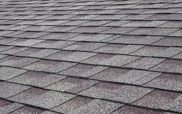 Waste Green tiles for shallow pitch roofing