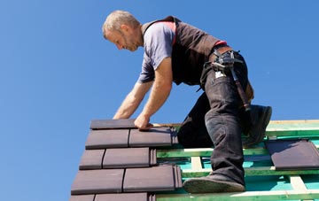 disadvantages of Waste Green slate roofing