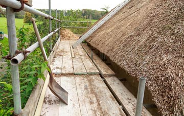 advantages of Waste Green thatch roofing