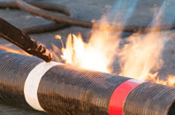 Waste Green flat roofing replacement