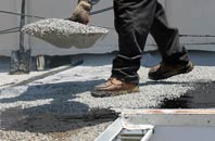 find rated Waste Green flat roofing replacement companies